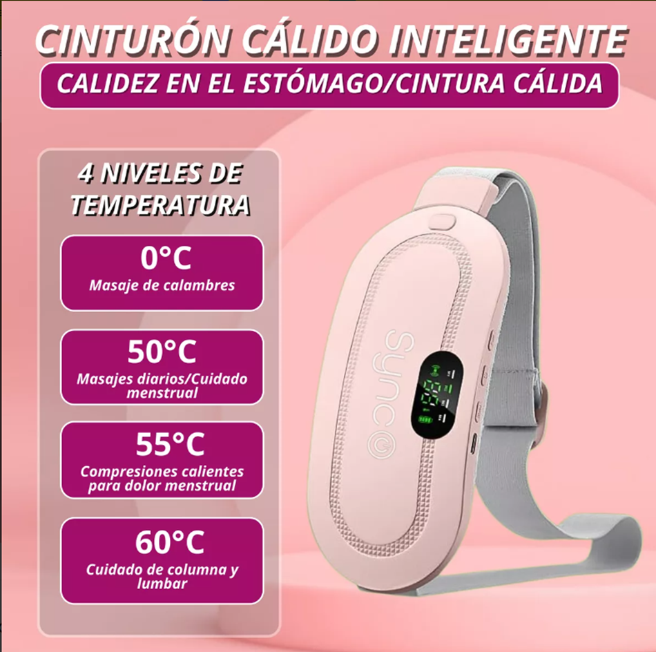 Masajeador Calor Térmico Para Cólicos