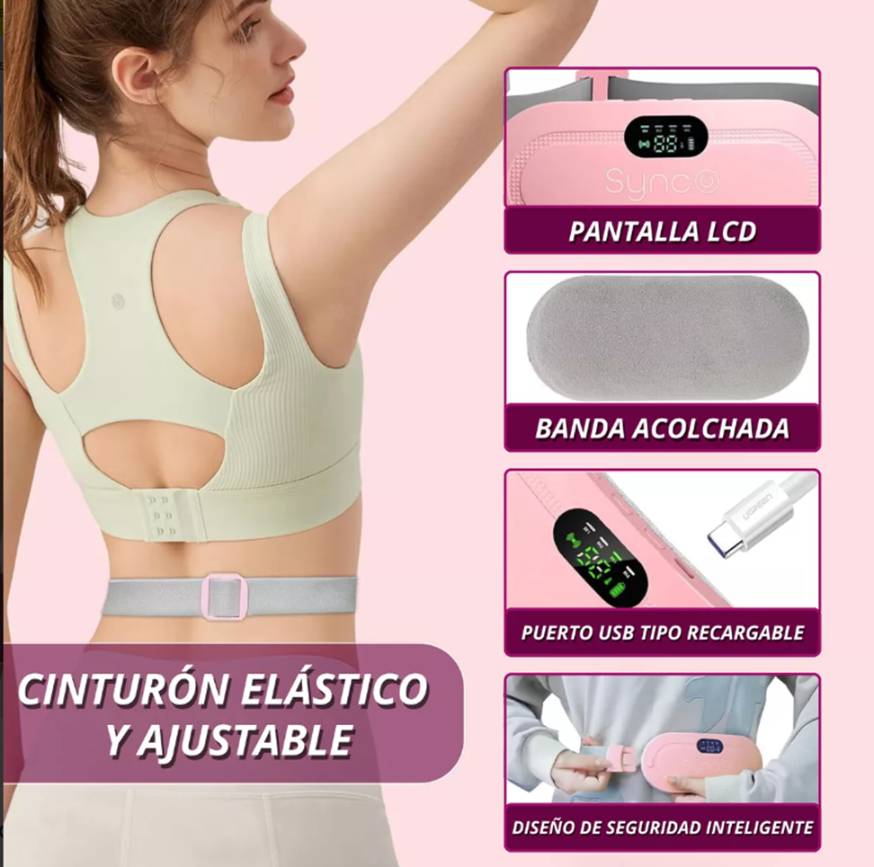 Masajeador Calor Térmico Para Cólicos