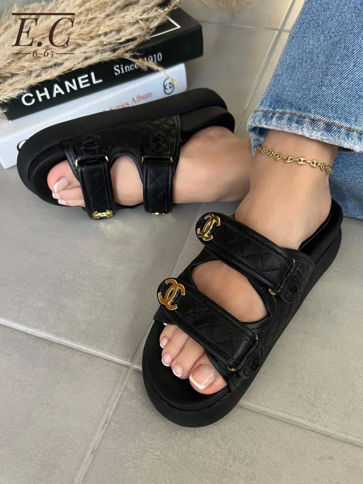 SANDALIA CHANEL CONFORT