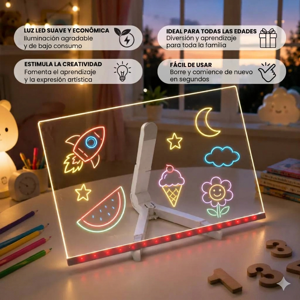 Tablero Led Para Mensajes
